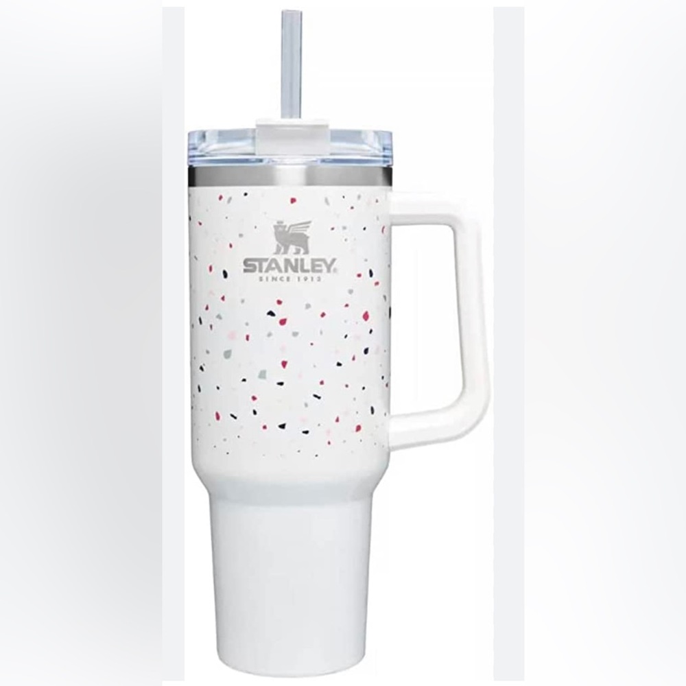 Stanley Pearlescent Terrazo Quencher 40 oz